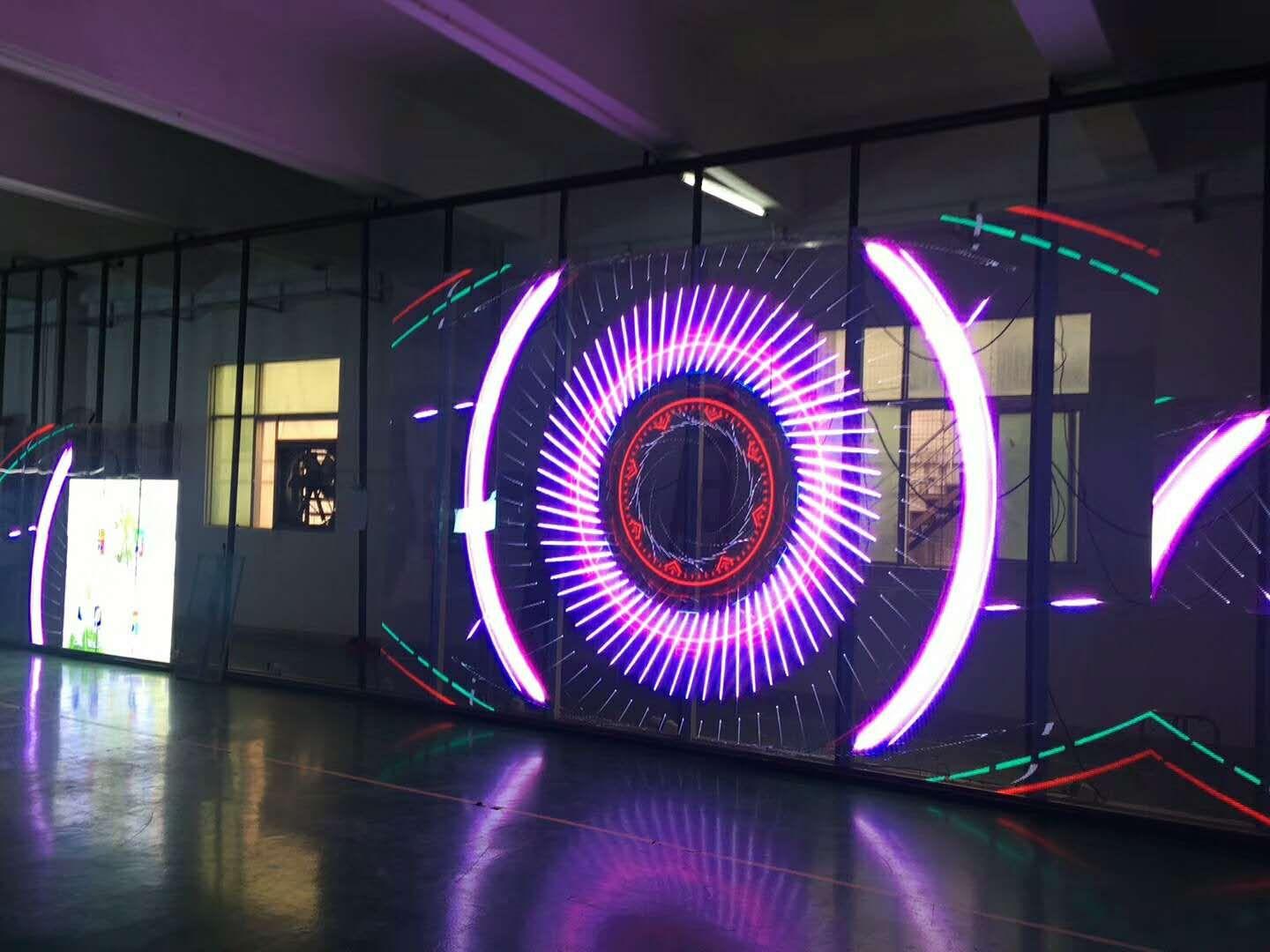 靖江透明屏